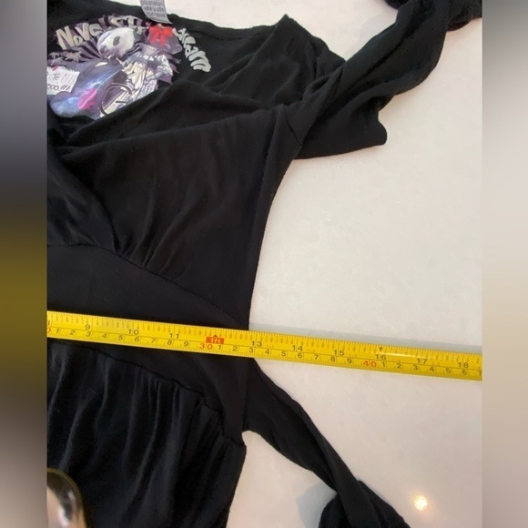 Desigual long sleeved black dress size M - Picture 14 of 16